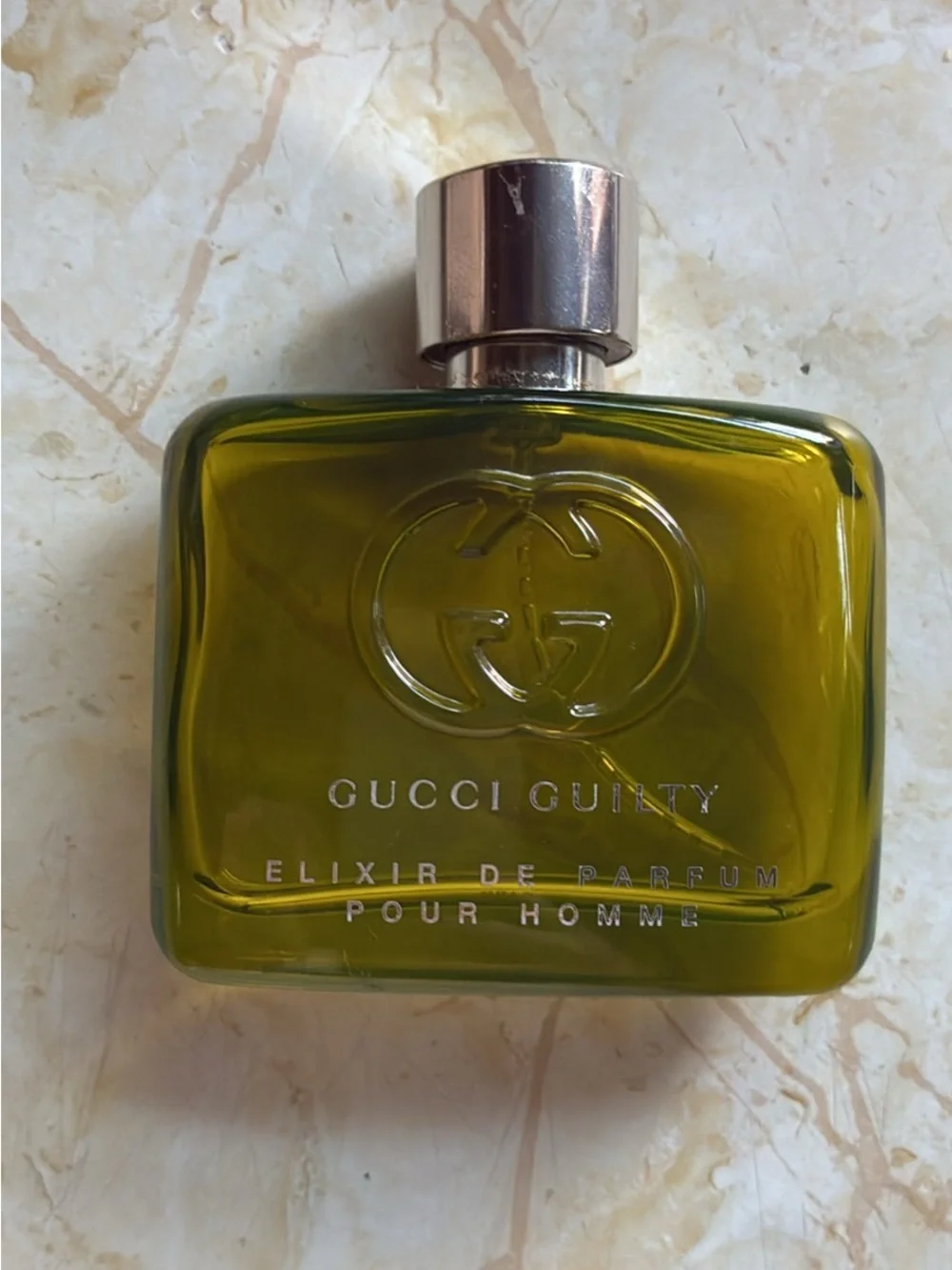 Gucci Yellow Glass Fragrance Bottle - Women Bath & Body